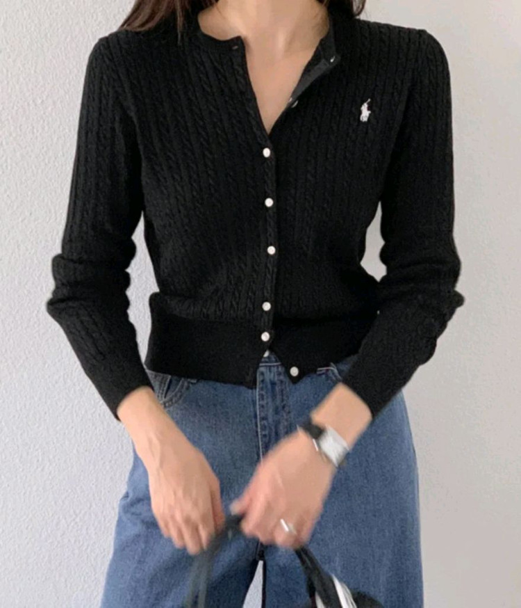 (새상품) 폴로 랄프로렌 걸즈 케이블가디건 이미지