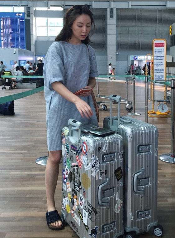 바이먼슬리 스트라이프원피스 이미지