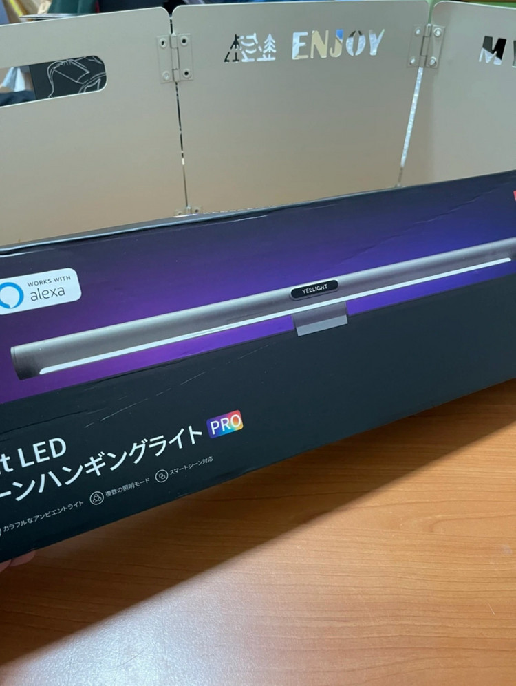 Yeelight LED 스크린 행잉 라이트 PRO 이미지