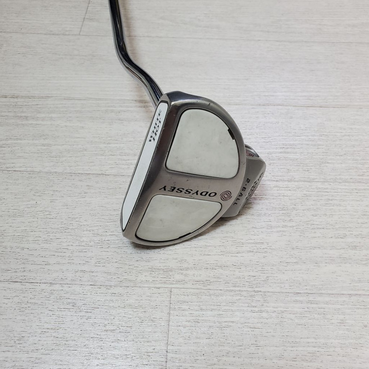 오디세이 화이트핫 2볼 퍼터 33인치 골프채 골프클럽 이미지