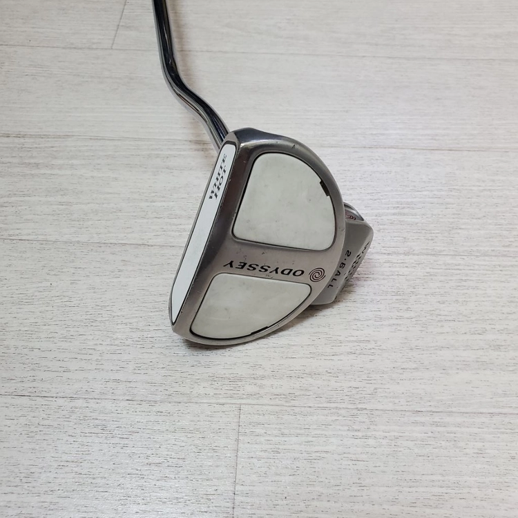 오디세이 화이트핫 2볼 퍼터 33인치 골프채 골프클럽 이미지