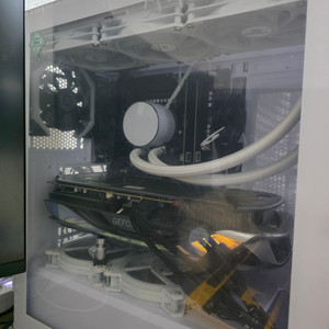 조립 게이밍 pc 본체 (i9-13900K, RTX 4080) 이미지