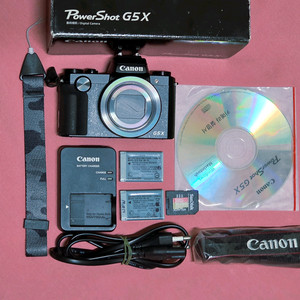 캐논 파워샷 G5X 디지털 카메라 이미지