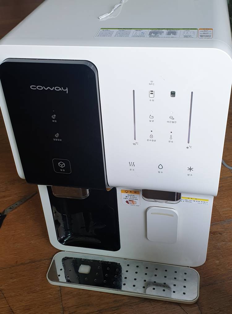 코웨이 스스로 살균 얼음정수기 (CHPI-280L) 이미지