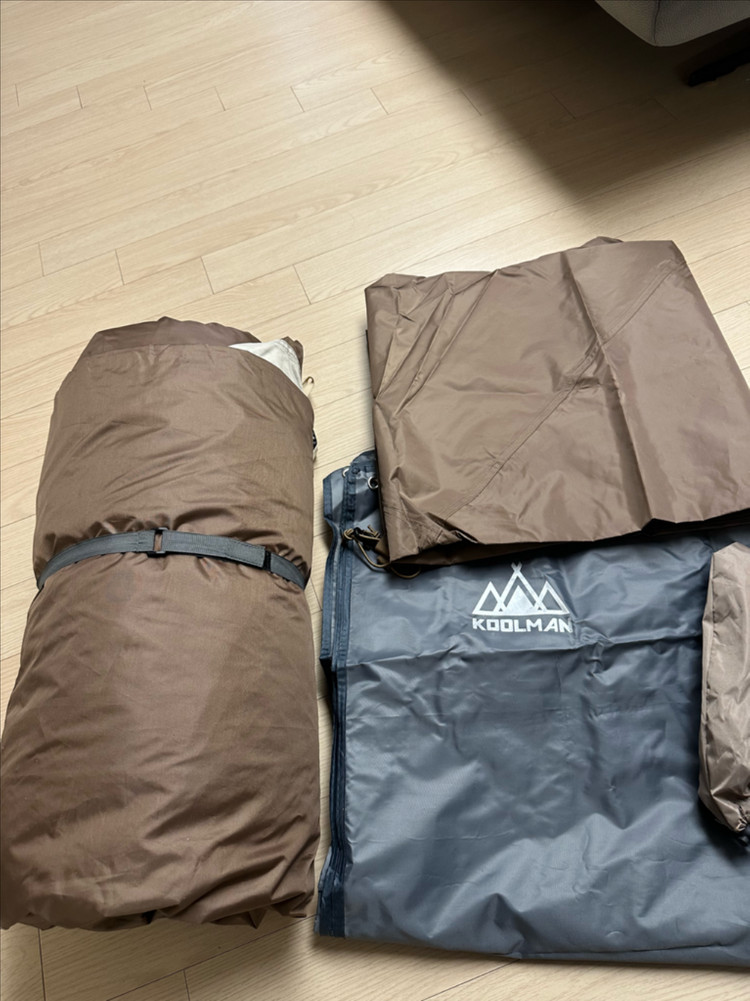 네이처하이크 앙고 에어텐트 펌프포함 이미지