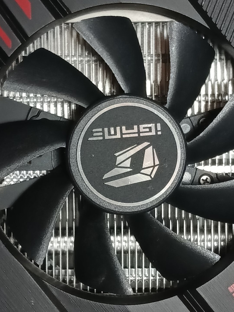 컬러플 GTX1660Ti 3팬 ULTRA 그래픽카드 이미지
