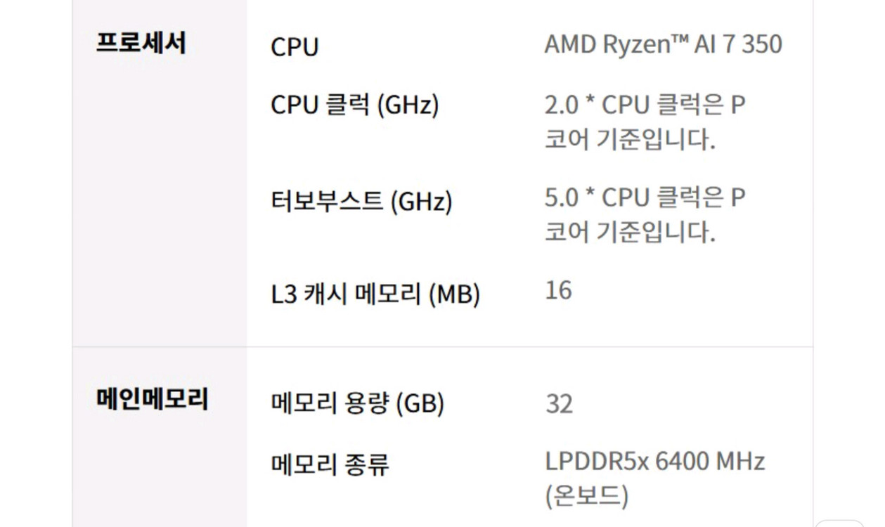 [미개봉] LG 그램 15ZD80T-GX79K 화이트 노트북 이미지