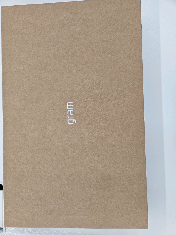[미개봉] LG 그램 15ZD80T-GX79K 화이트 노트북 이미지