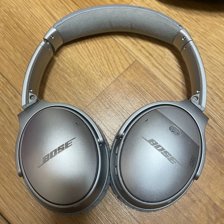 보스qc35 헤드폰 실버 이미지