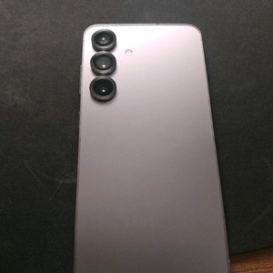 갤럭시 S25 256GB 실버 팝니다. 이미지