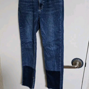 베네통 허리밴딩 스판 청바지 (411 이미지