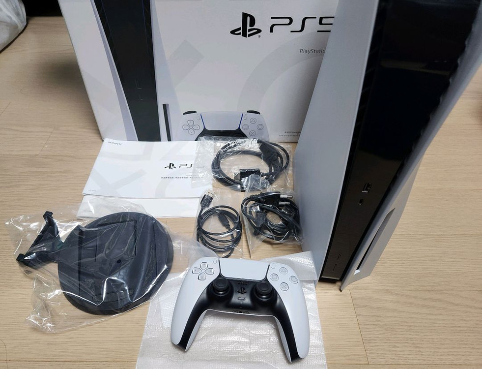 ps5 플스5 디스크 에디션 (CFI-1118A) 싸게 팝니다 이미지