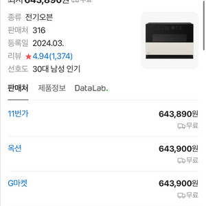 미개봉)엘지 오브제 광파오븐 MLJ32ERS 이미지