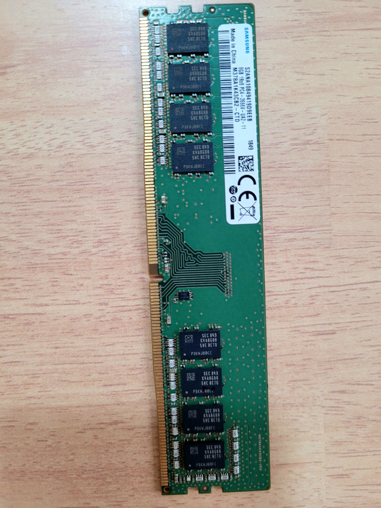 삼성 램 DDR4 2666V 8GB 램 상태좋음 4만 급처 이미지