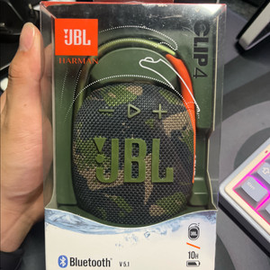 JBL Clip 4 블루투스 스피커 미개봉 이미지