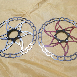 아시마 경량 로터 2개, 160mm, 센터락 이미지
