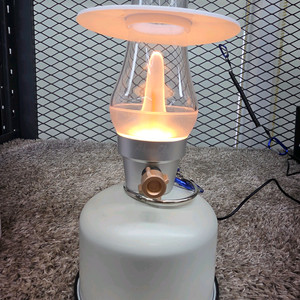 LED 랜턴 조명 캠핑 화이트/블랙 이미지