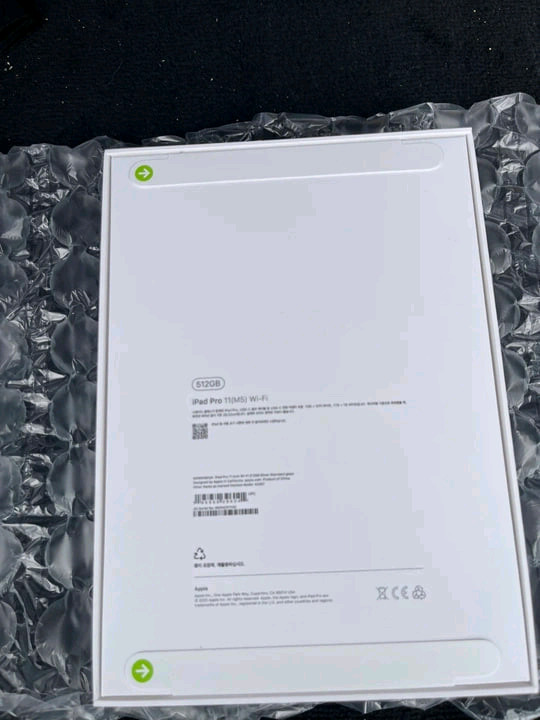 아이패드 프로 11 M5 512GB Wi-Fi 미개봉 이미지