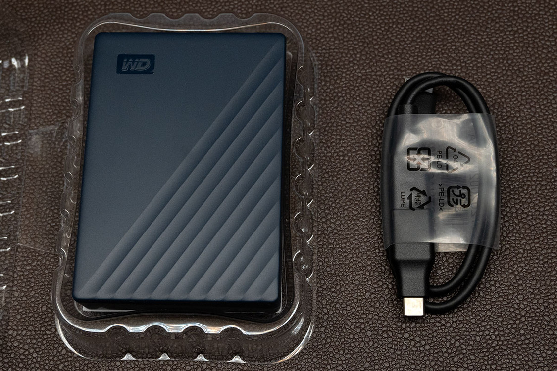 WD 마이 패스포트 외장하드 5TB 맥 사용 가능 My Passport for Mac 이미지