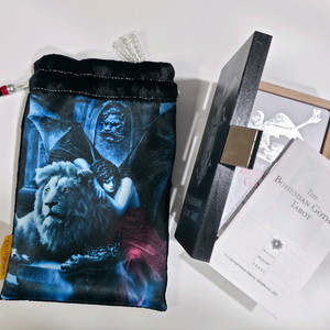 Bohemian gothic Tarot standard + 파우치 이미지