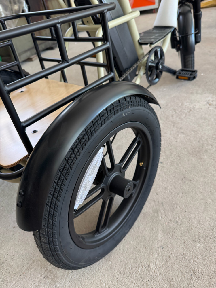 2026 퀄리 엑스트론 EQ네오 삼륜 전기자전거 48V 500W 20Ah (거의 새상품) 이미지