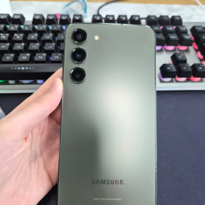 갤럭시 S23플러스 256GB_그린 이미지