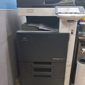 A3칼라복합기 코니카미놀타 Bizhub280(신도리코 D400동일모델) (수입정품토너사용기)판매 이미지
