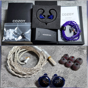 COZOY D1 + 키네라 셀레스트 판다몬 2.0 이미지