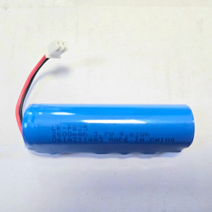 18650 리튬이온 배터리 전선 배터리 보호회로 노래방 마이크 배터리 2600mAh 3.7V 1개 1천원 이미지