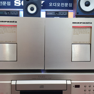 마란츠MA-6모노모노파워앰프/마란츠MA6모노모노/초민트급 이미지