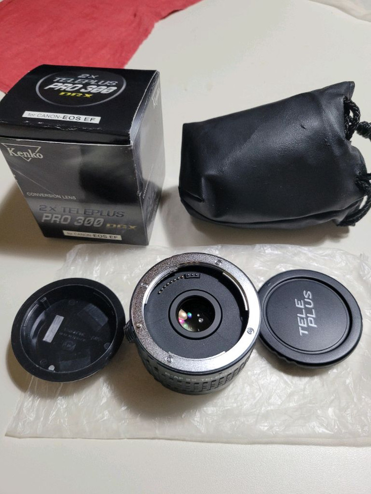 켄코 TELEPLUS PRO 300 DGX 2X 컨버터 캐논 EF 마운트용 이미지