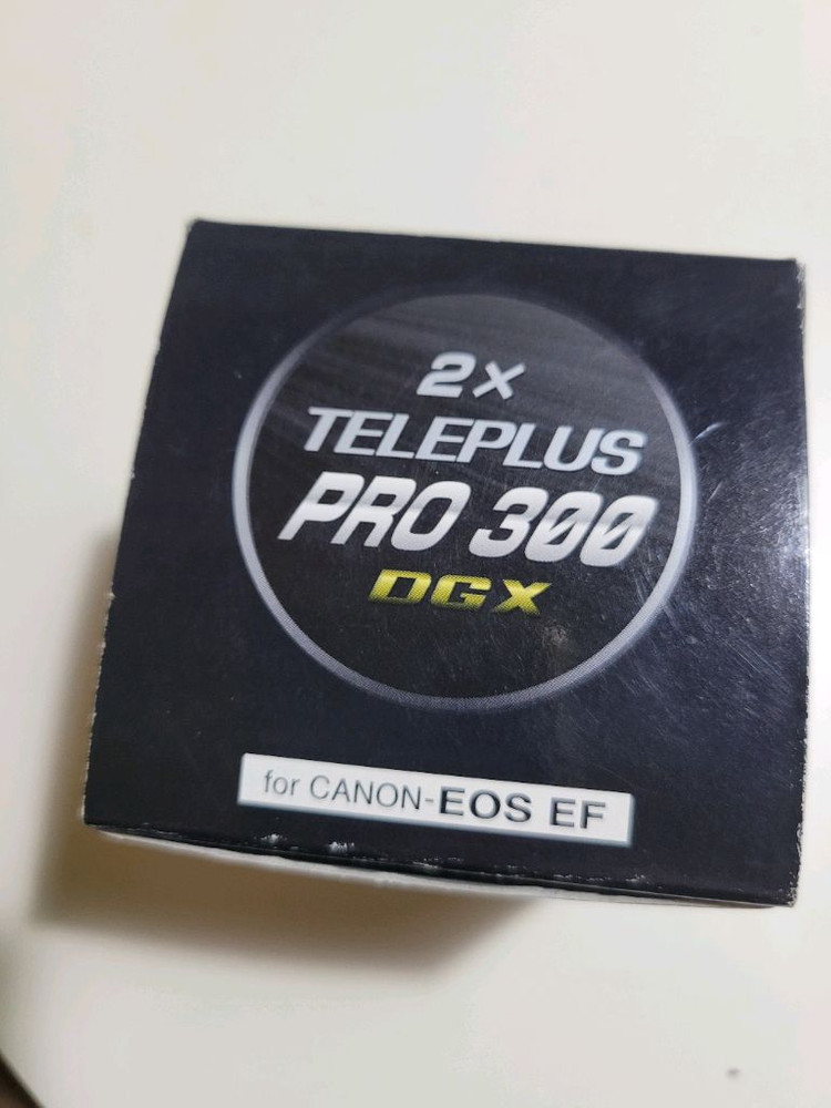 켄코 TELEPLUS PRO 300 DGX 2X 컨버터 캐논 EF 마운트용 이미지