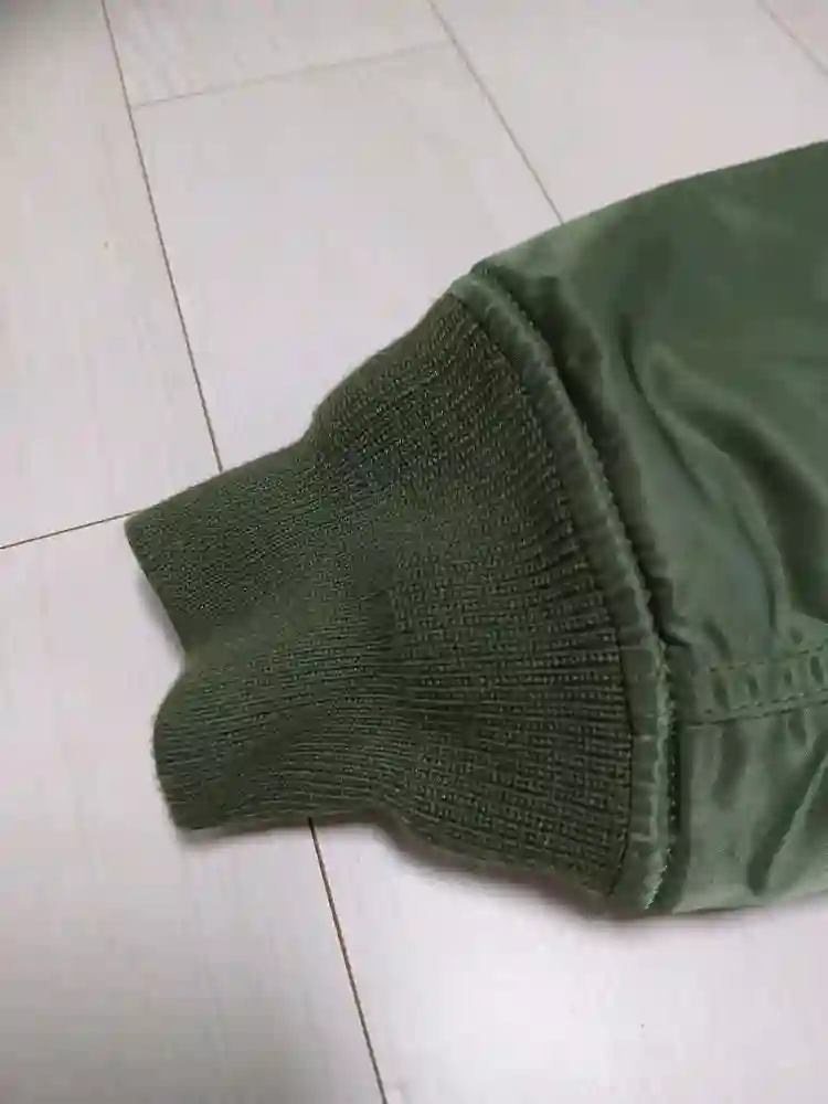 알파인더스트리 ma1 항공점퍼 이미지