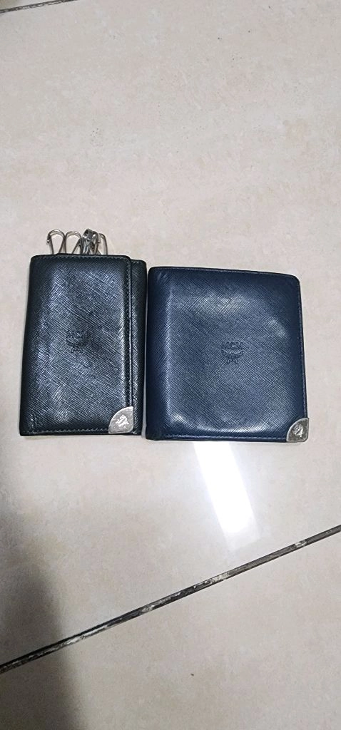 MCM 키홀더 지갑/ 반지갑 각각 이미지