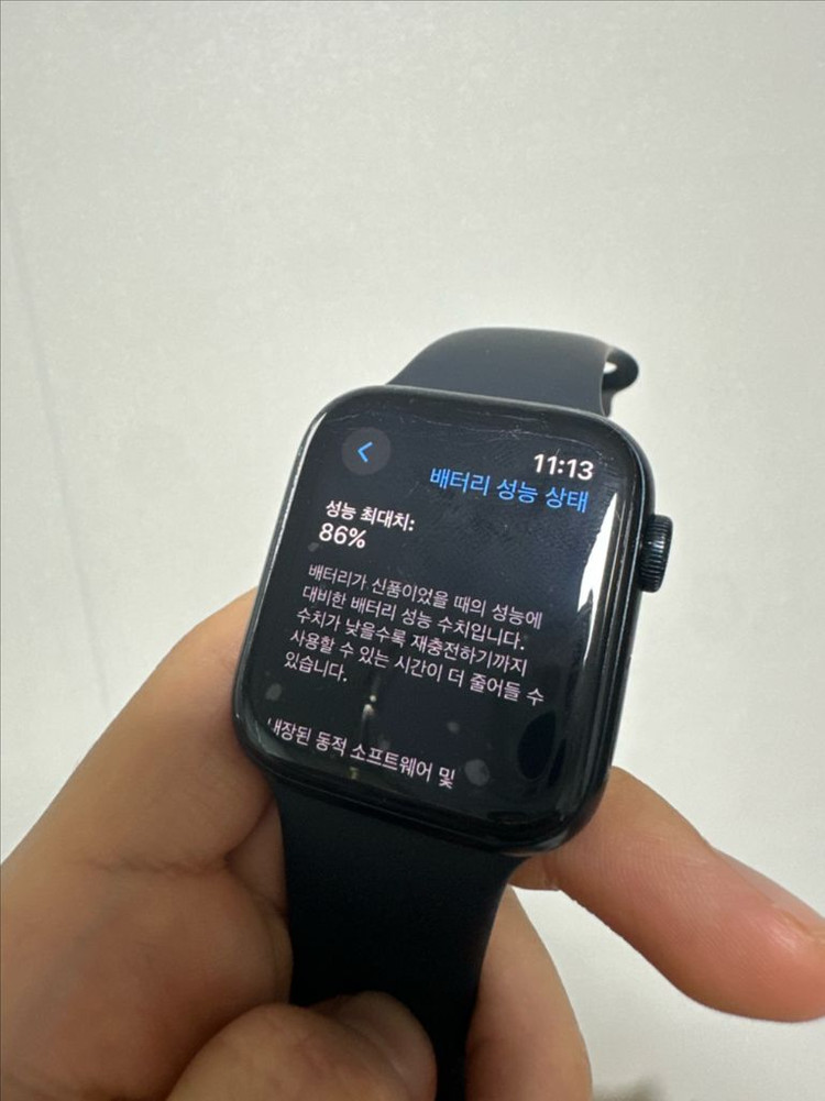 애플워치SE2 44mm 이미지