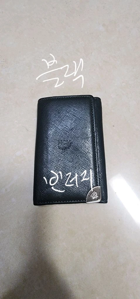 MCM 키홀더 지갑/ 반지갑 각각 이미지