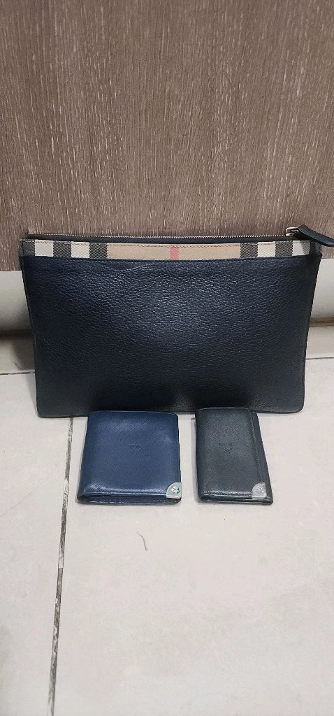 MCM 남자 사피아노 반지갑 이미지