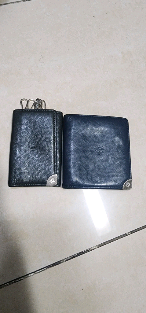 MCM 남자 사피아노 반지갑 이미지