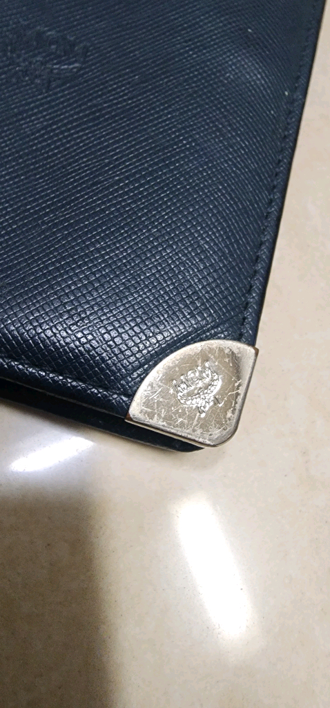 MCM 남자 사피아노 반지갑 이미지
