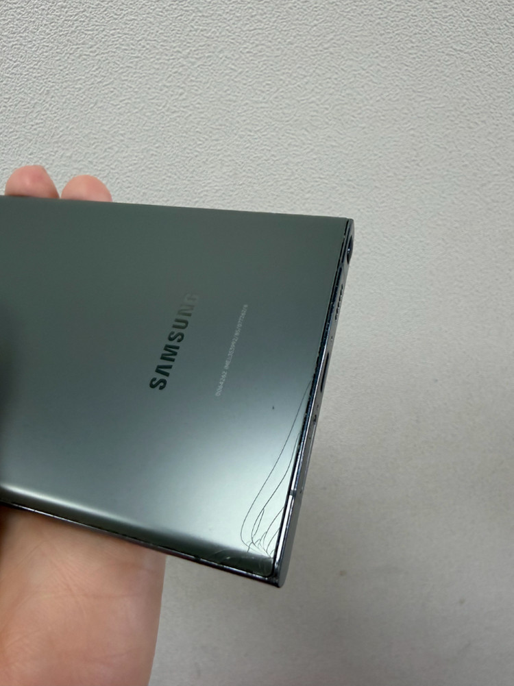 (부산중고폰) 갤럭시s23울트라 그린 512기가 공기계 판매해요 이미지