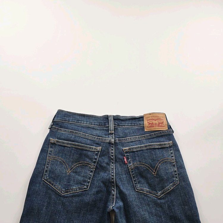 리바이스 청바지 보이핏 스판 워싱 데님 사이즈27 R5782 이미지