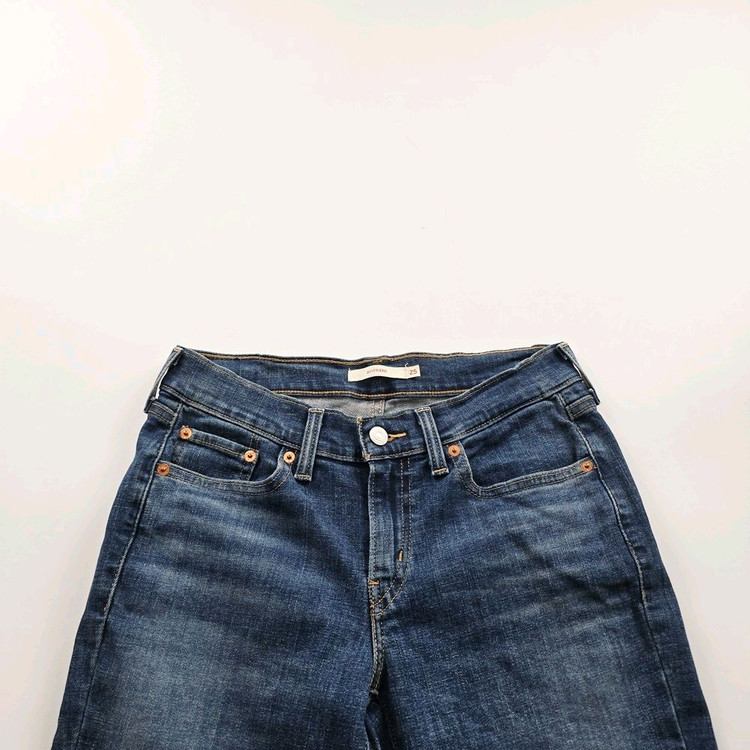 리바이스 청바지 보이핏 스판 워싱 데님 사이즈27 R5782 이미지