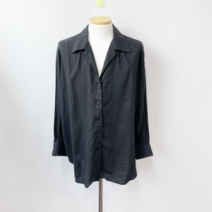 MOUSSY 마우지 오버핏 린넨셔츠 F 이미지