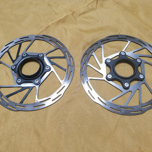 스램 160mm 디스크 로터 2개, 센터락 이미지