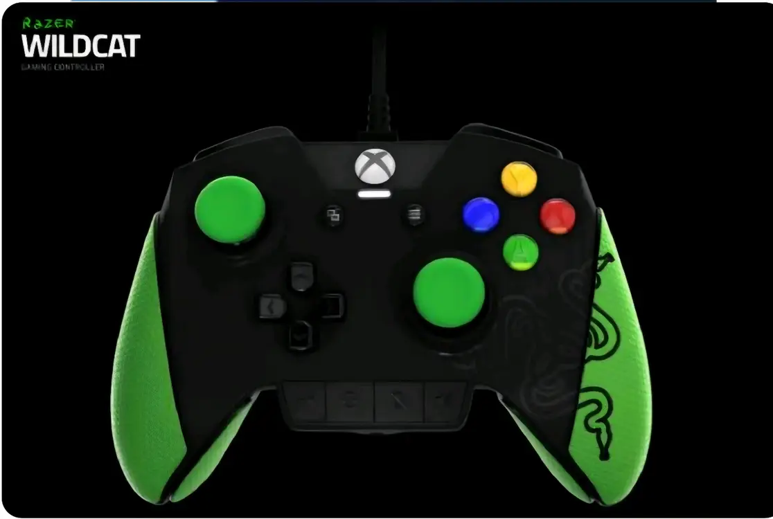 xbox 레이저 와일드캣 유선 컨트롤러 이미지