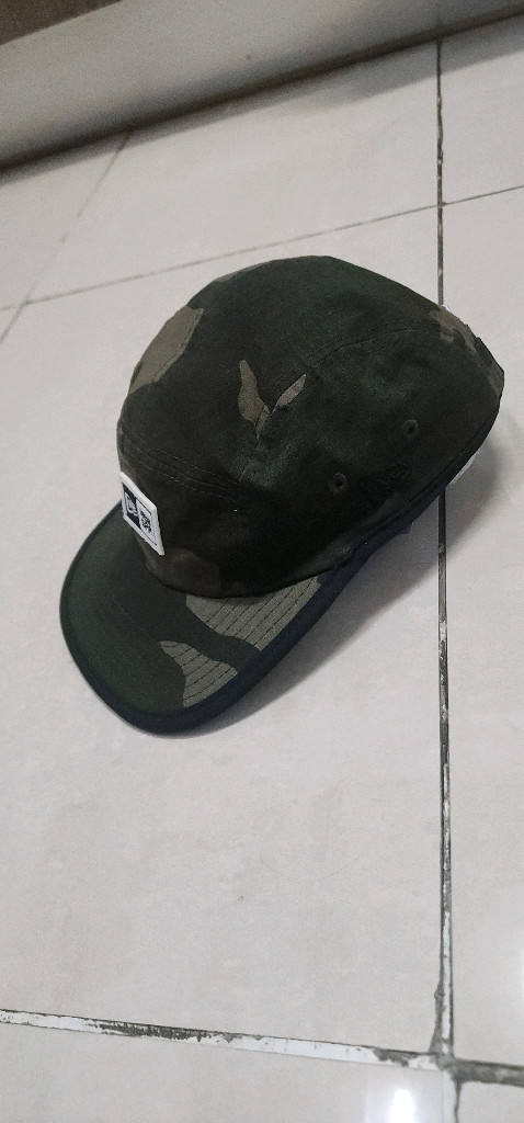 뉴에라 키즈 캠프캡모자 이미지