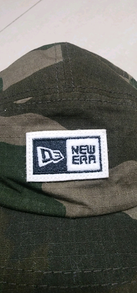 뉴에라 키즈 캠프캡모자 이미지