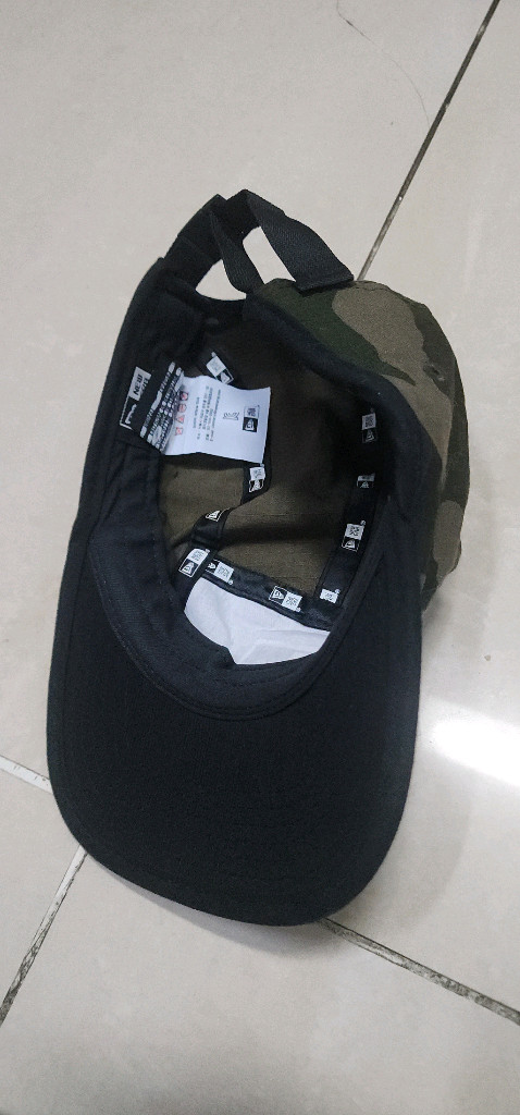 뉴에라 키즈 캠프캡모자 이미지