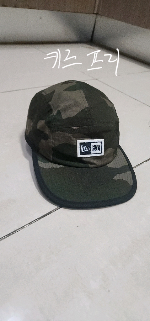 뉴에라 키즈 캠프캡모자 이미지