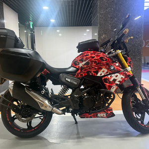 g310r 풀데칼 3박스차량 팝니다 이미지